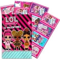 thumbnail image 1 of LOL Surprise! Valentines Day Cards for Kids Toddlers - 32pc LOL Surprise Valentine Cards Bundle Includes LOL Surprise Valentine's Cards (Boxed School Classroom Pack), 1 of 1