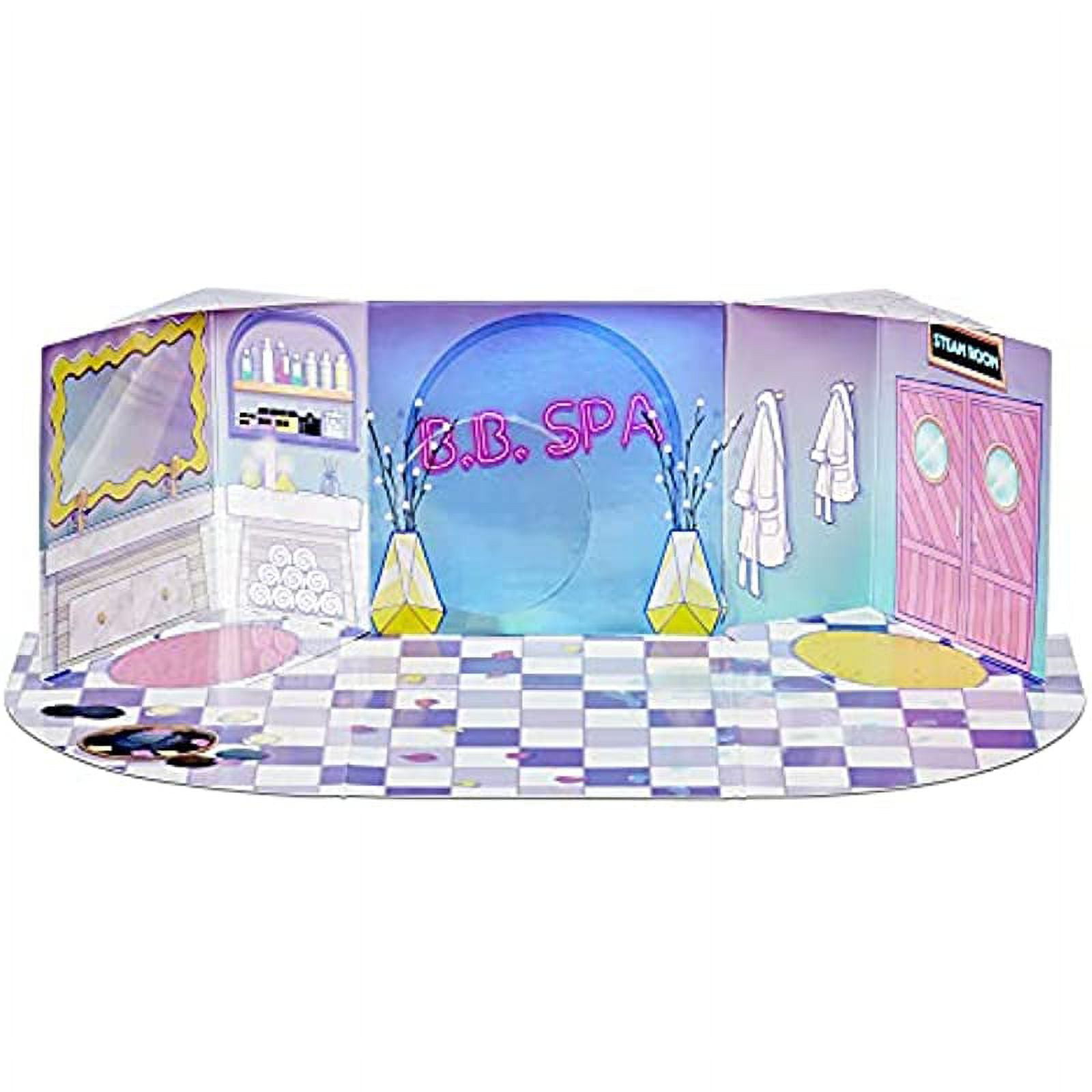 LOL Surprise! Squish Sand Magic House with Tot- Playset with Collectible  Doll, Squish Sand, Surprises, Accessories, Girls Gift Age 4+
