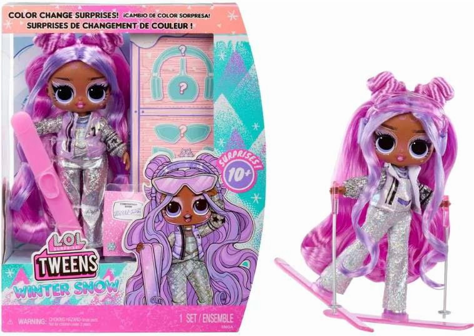 MGA Entertainment LOL Surprise Winter Snow Violet Snow Fashion