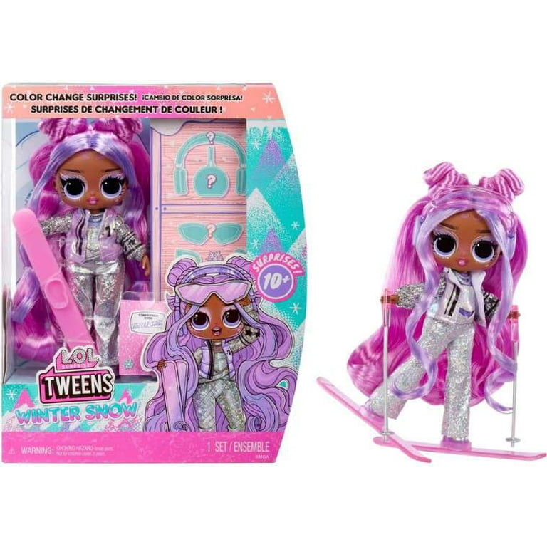 沸騰ブラドン Snow Violet Snow Winter Surprise LOL Fashion (Color Doll その他