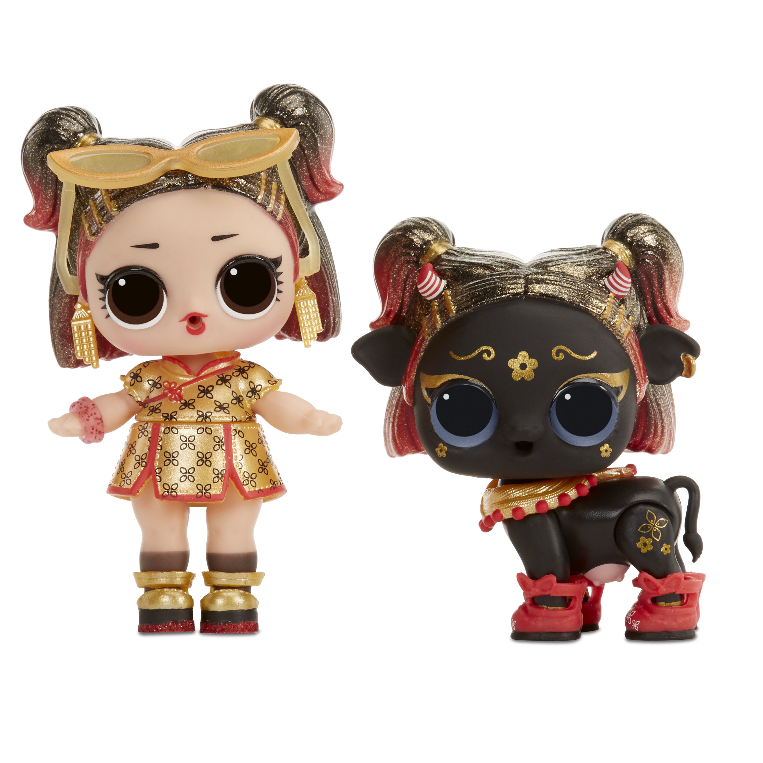LOL Surprise Year Of The Ox Doll or Pet With 7 Surprises, Lunar New Year Doll or Pet, Accessories. - image 1 of 5