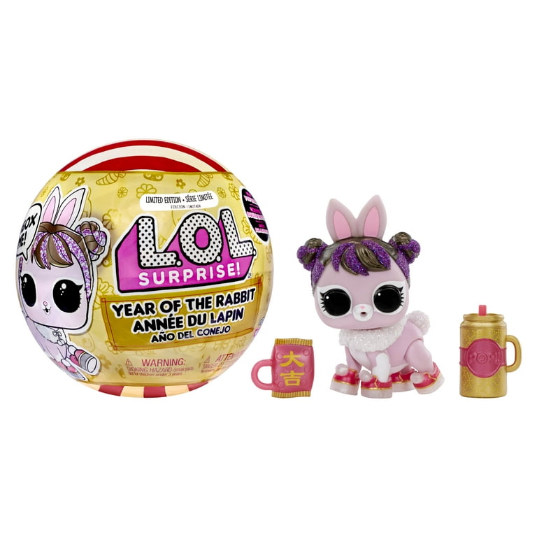 ♦︎ GOOD LUCK!! LOL Surprise Year of the Rabbit Doll Good Luck Bunny - with