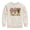 thumbnail image 1 of LOL Surprise! - You Glow Girl - Toddler And Youth Crewneck Fleece Sweatshirt, 1 of 5