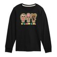 thumbnail image 1 of LOL Surprise! - You Glow Girl - Toddler And Youth Long Sleeve Graphic T-Shirt, 1 of 5