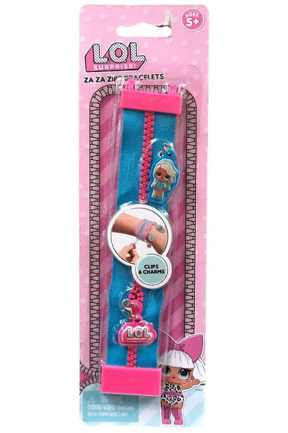 LOL Surprise Za Za Zips Bracelets Surferbabe Pack
