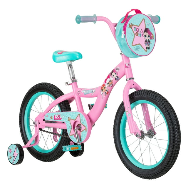 LOL Surprise kids bike, 16-inch wheel, Girls, Pink