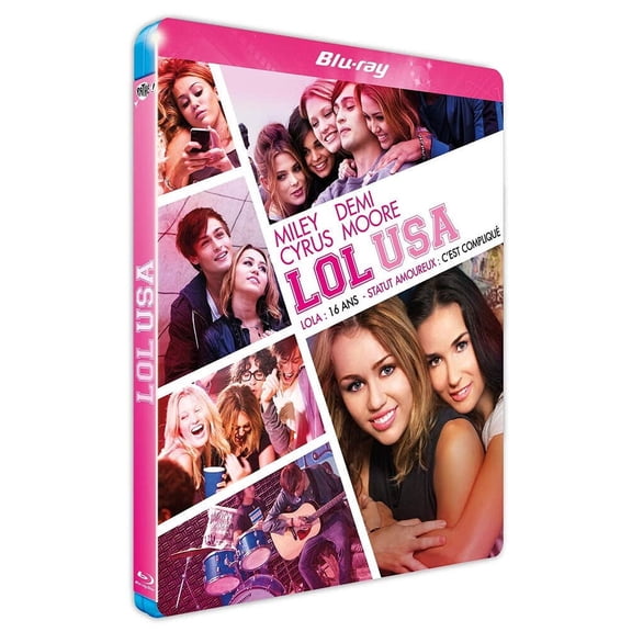LOL USA (Blu-ray) Moore, Demi, Cyrus, Miley