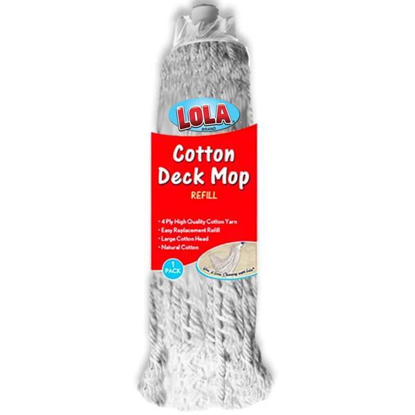 Cotton Deck Mop