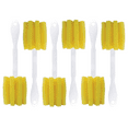 thumbnail image 1 of LOLA Glass & Jar Brush W/ Star Shaped Foam Sponge Head, Durable Plastic Handle - 6 CT, 1 of 6