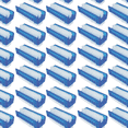 thumbnail image 1 of LOLA Hand & Nail Brush, Dual-Purpose, Soft Side & Stiff Side, Block Handle - 144 Pack, Blue, 1 of 5