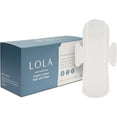 thumbnail image 1 of LOLA Heavy Organic Cotton Pads, 36 Count - Ultra Thin Pad with Wings, HSA FSA Approved, 1 of 6