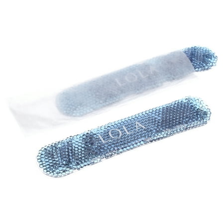LOLA Hot & Cold Perineal Gel Pads - For Postpartum Relief - BPA Free - 2 Reusable Hot & Cold Gel Packs with 24 Disposable Sleeves