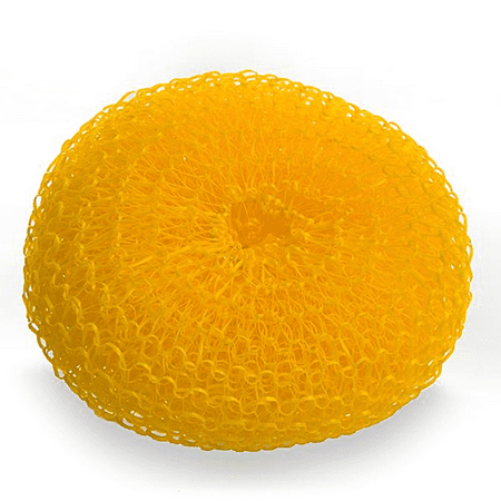 LOLA Jumbo Plastic Mesh Scourer, Non-Scratch Nylon Knitted Mesh, Rust Proof - 1 CT