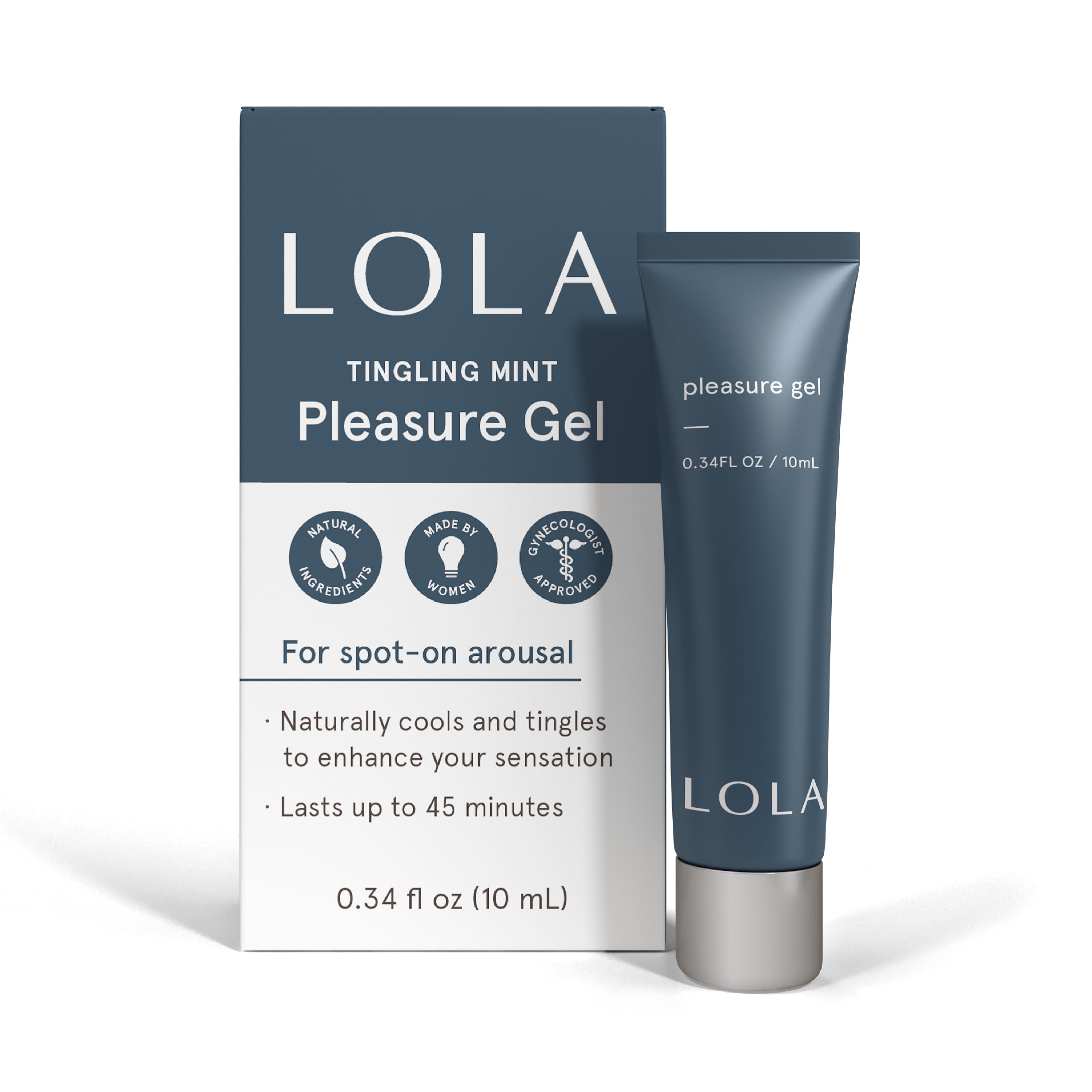 LOLA Mint Pleasure Gel, Spot-on Arousal for Females, Taiwan