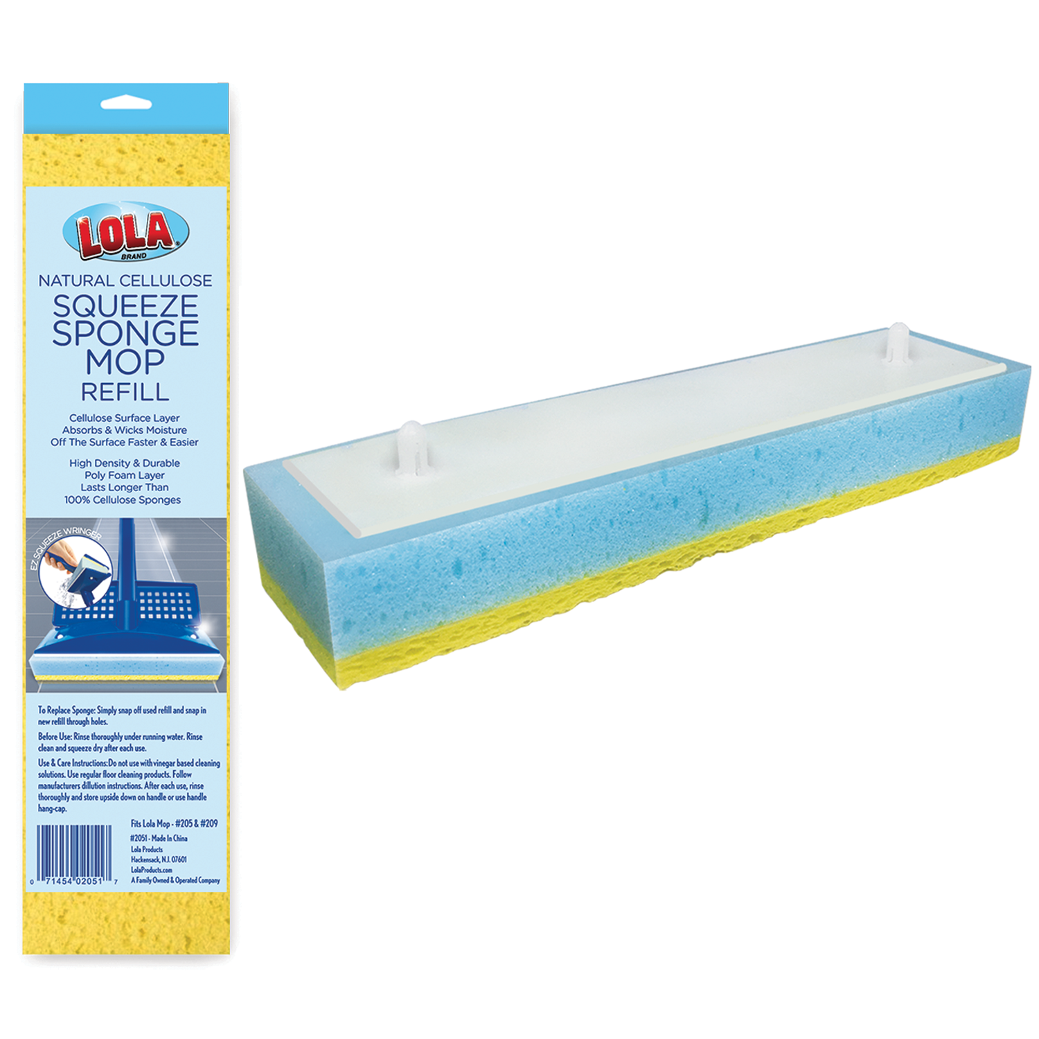 Butterfly Sponge Mop Refill