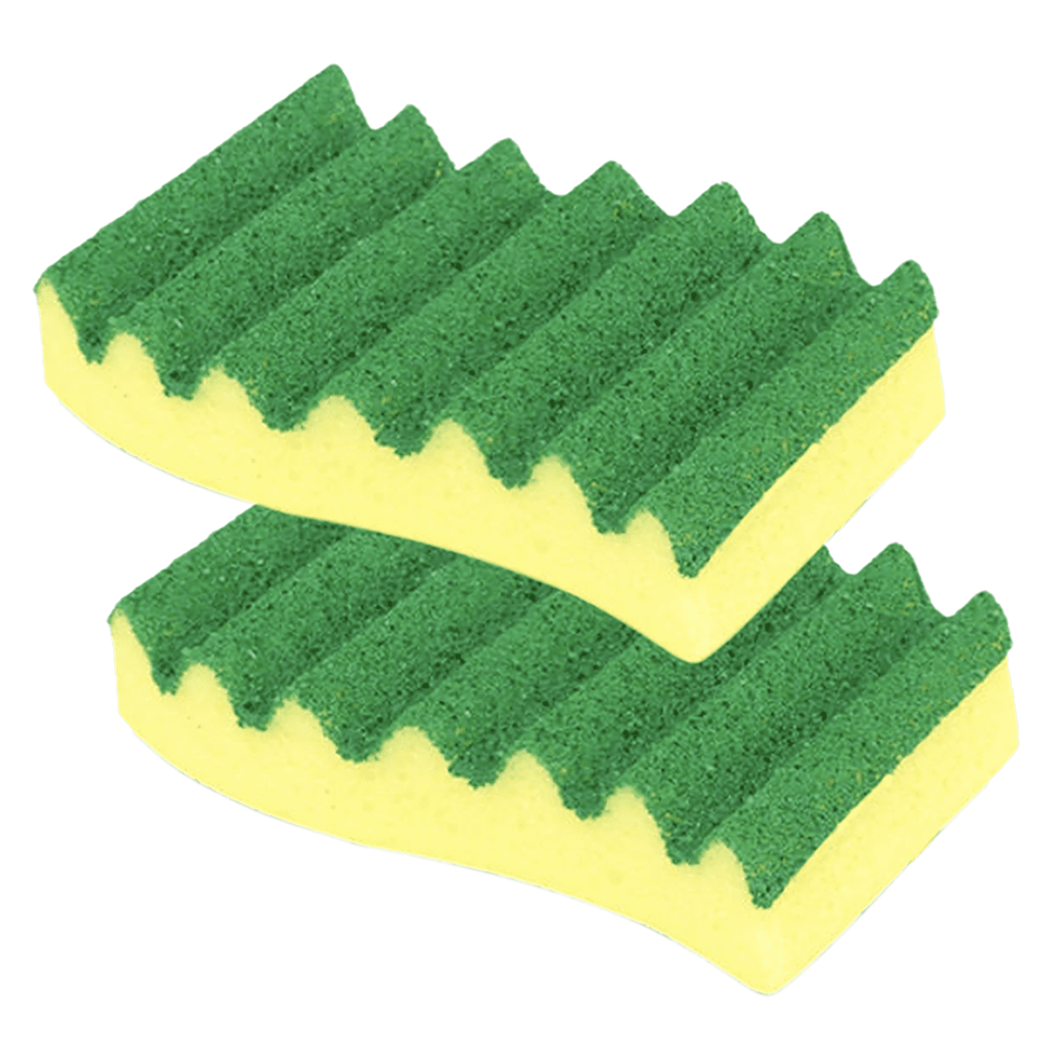 Brillo Estracell Sponge Cloth (6-Count Case of 6), Green