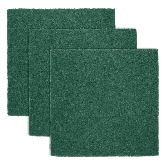 LOLA Pot Brite Jumbo Heavy Duty Scouring Pad, Long Lasting Nylon Fiber Scrubber - 3 CT