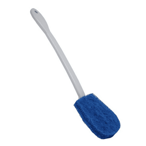 LOLA Ring Remover Bath & Bowl Scrub, Angled Head, Eco-Friendly & Rust Proof - 1 Pack