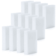 LOLA Rubaway Eraser Pads Comparable To Mr. Clean Magic Eraser, Eco-Friendly - 12 Pack
