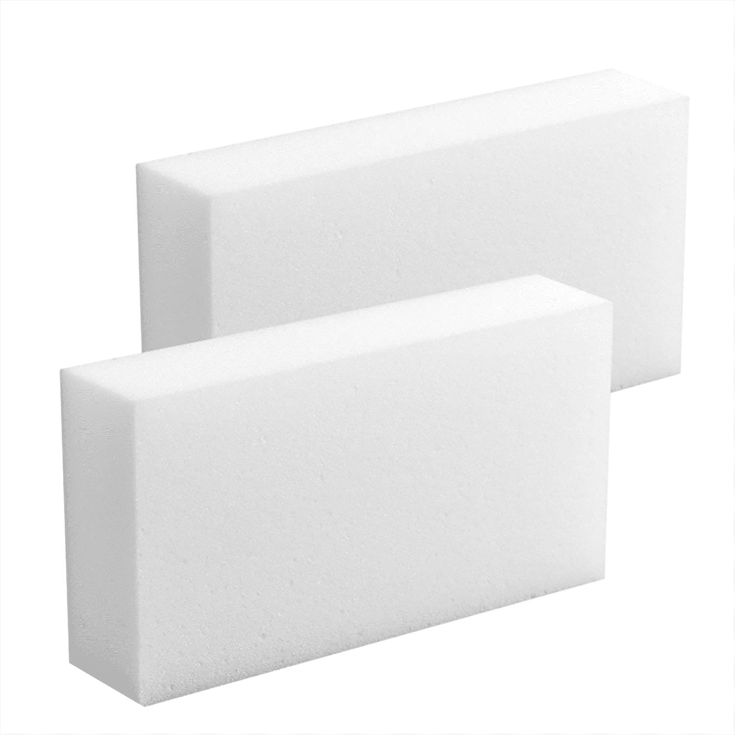 Lola Products LOLA Rubaway Eraser Pads Comparable To Mr. Clean Magic Eraser, Eco-Friendly - 2 CT