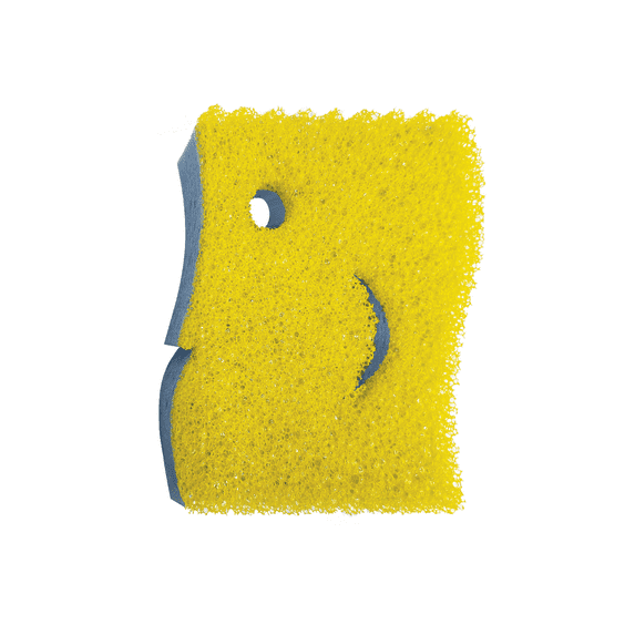 LOLA Scrub N' Wipe Boss, Non-Scratch Versatile Sponge Scrubber, Odor Free - 1 CT