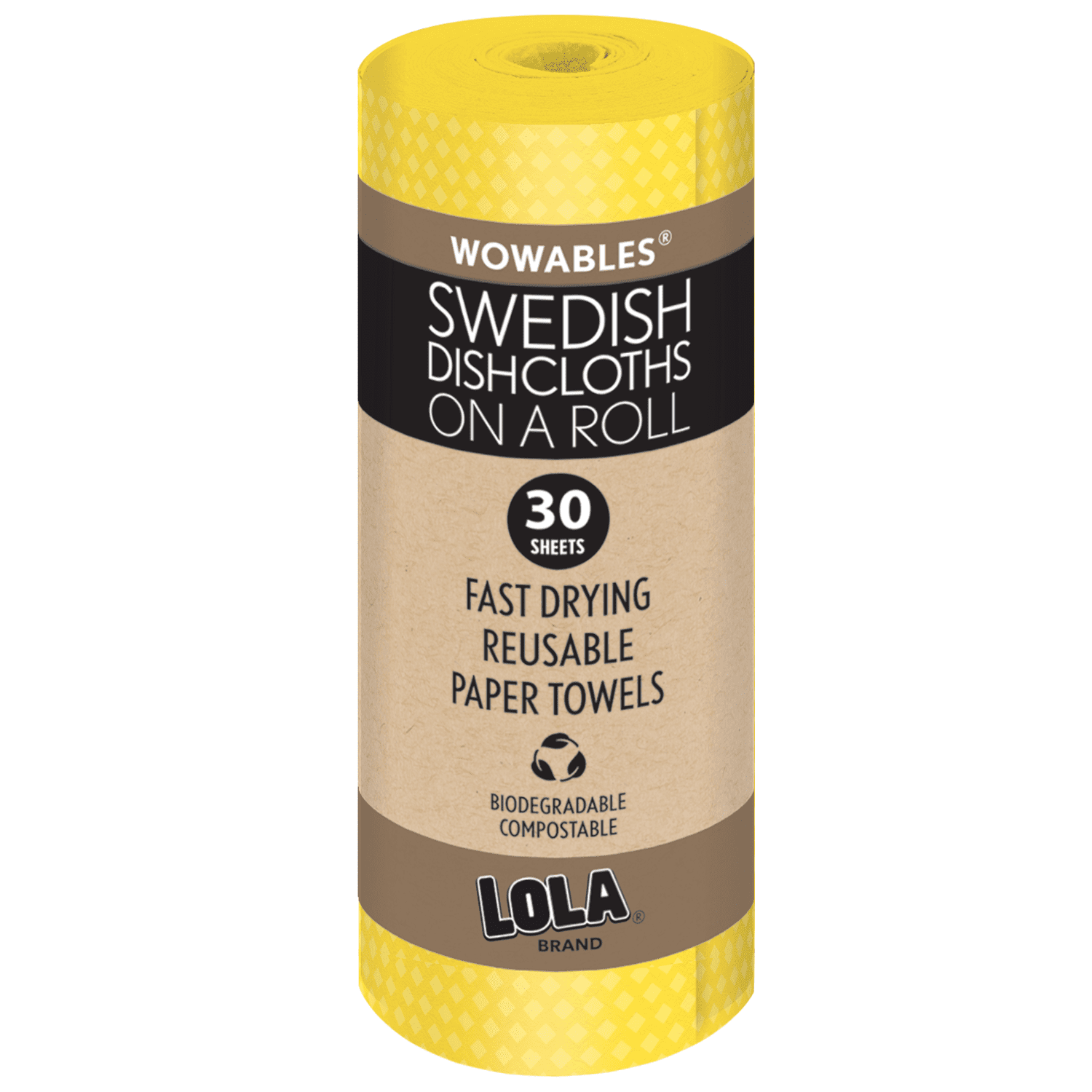 Lola Wowables Reusable Paper Towels