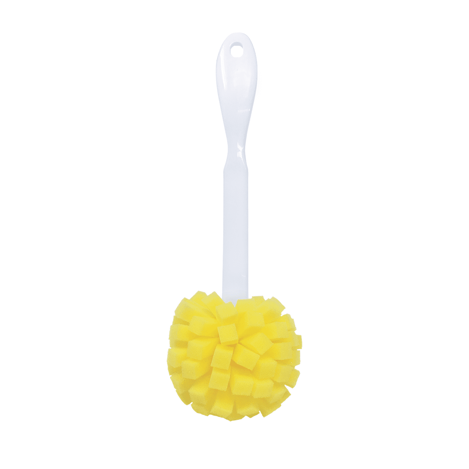 Lola Products LOLA "The Original" Kitchen Sponge Puff Bottle Cleaner, Flower Shaped Foam - 1 CT