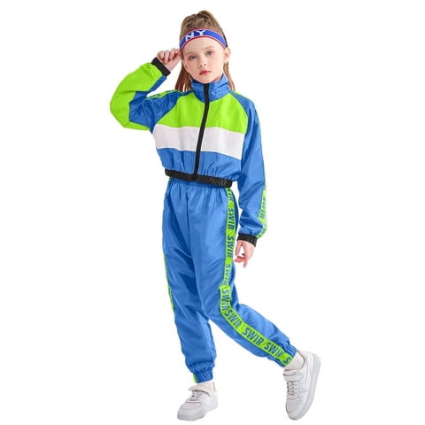 Girls Dance Clothing Set Hip Hop Modern Jazz Team Performance Costume Girls Dance Wear Sets