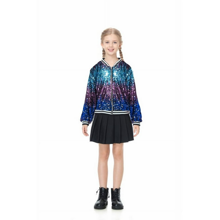 Kids sequin jacket deals
