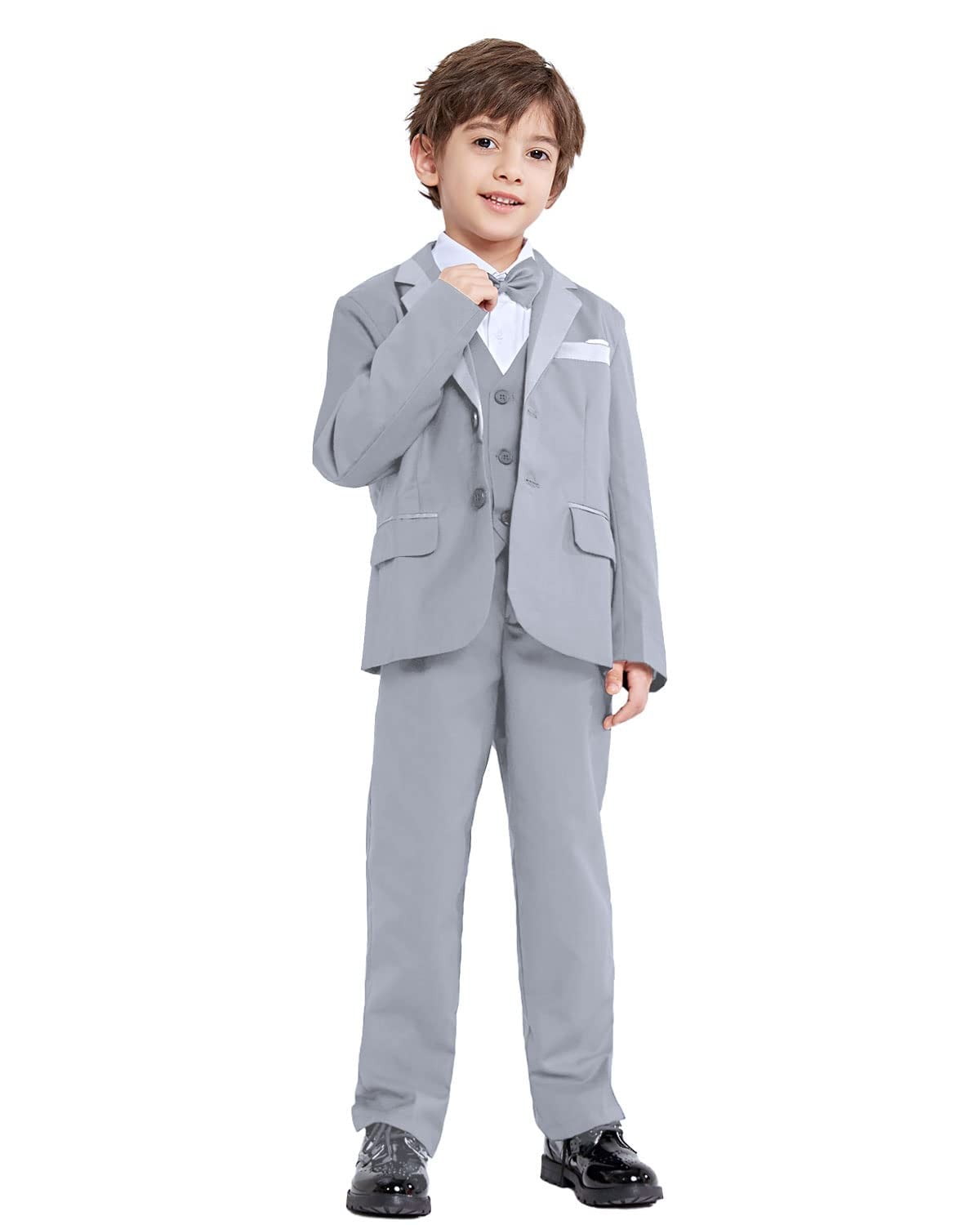 Boys Suit Boys' Suits Kids Ring Bearer Outfit Algeria | Ubuy