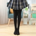 thumbnail image 1 of LOLANTA Winter Tights for Girls Smooth Fabric Stockings Warm Fleece Lined Footed Leggings High Waist Pantyhose, 1 of 5