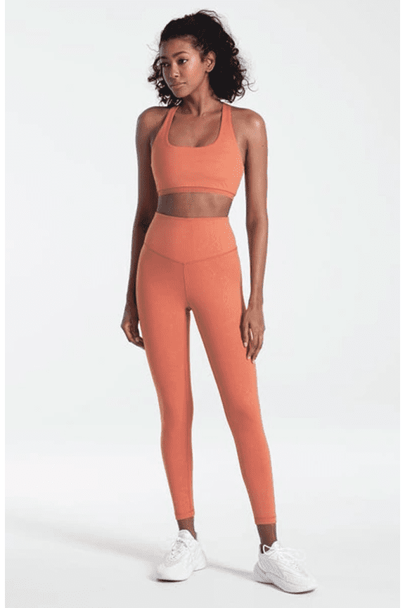 Burst Sports Bra in R415 - Sedona Large