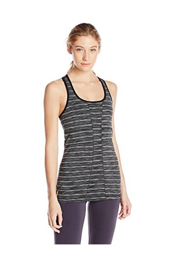 Women's Love Tank Top, X-Small, Black Mix