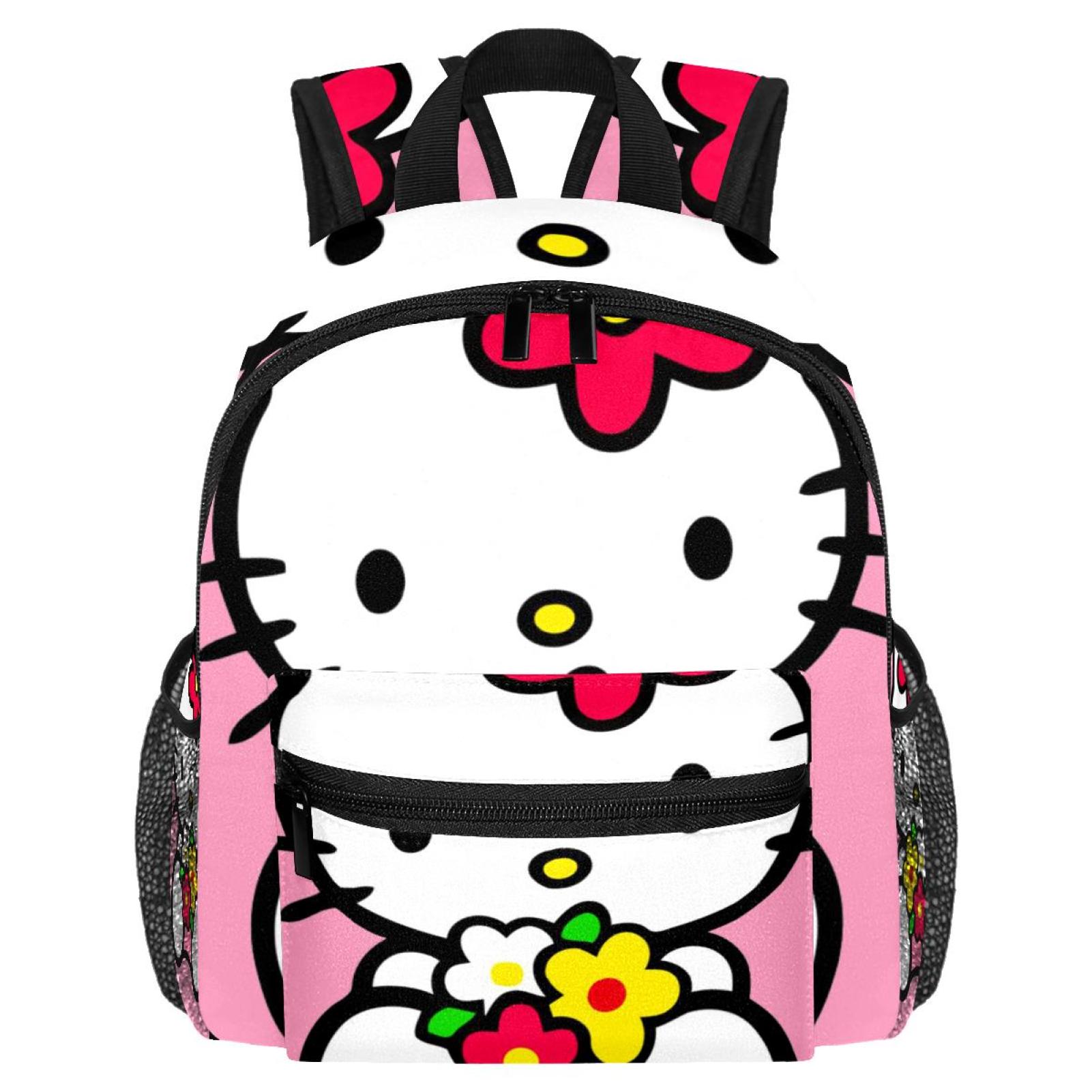 LOLEODIY Backpack Lightweight Kindergarten School Bag Printed Children