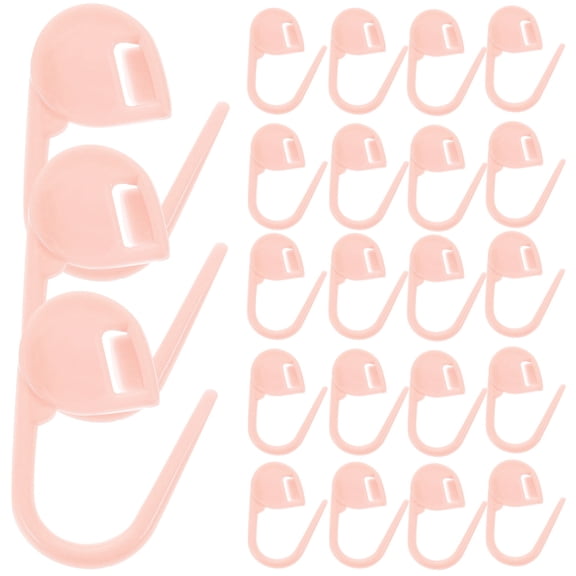 LOLIPPYY 1 Bag Reusable Marking Stitching Markers Plastic Pink for Professionals DIY Work