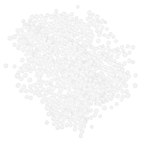 LOLIPPYY 1 Pack of Filling for Pillow Foam Beads White Pillow Stuffing Material
