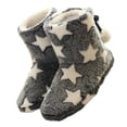 thumbnail image 1 of LOLIPPYY 1 Pair Bootie Slippers for Women Trendy Winter Boots Woman Plush Warmth, 1 of 5