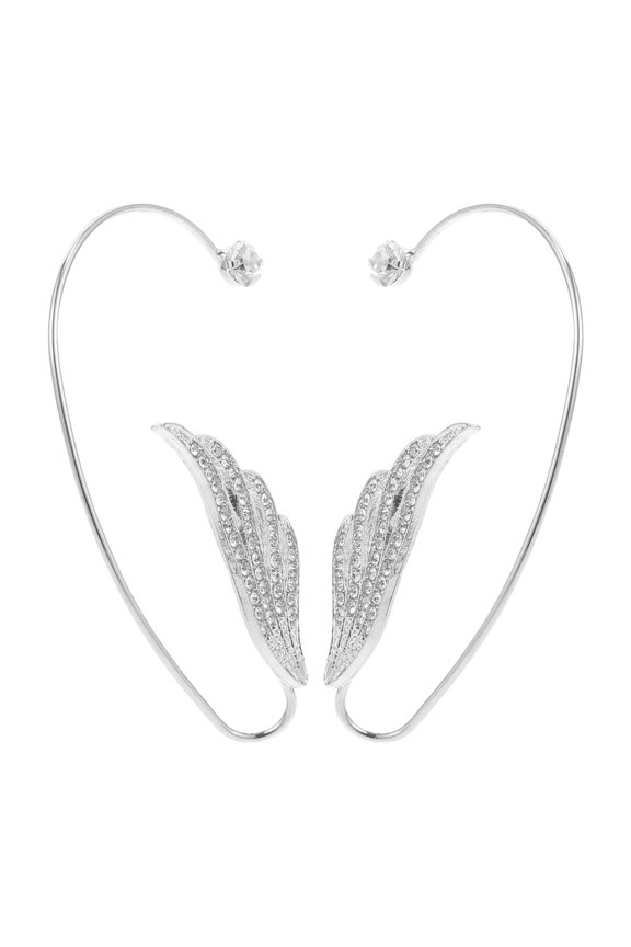 1 Pair Crawler Ear Cuffs in Fashionable Wings Design