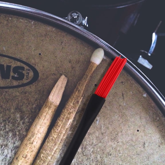 LOLIPPYY 1 Pair Drumming Accessories Red Nylon for Practice Music Performance Professionals