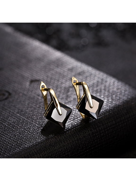 1 Pair Earrings Simple Ear Rings Jewelry for Everyday Wear Party Wedding