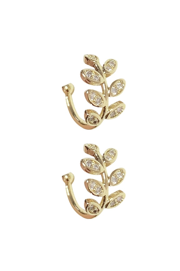 1 Pair Elegant Ear Bone Clips No Piercing Jewelry for Women for Every Occasion