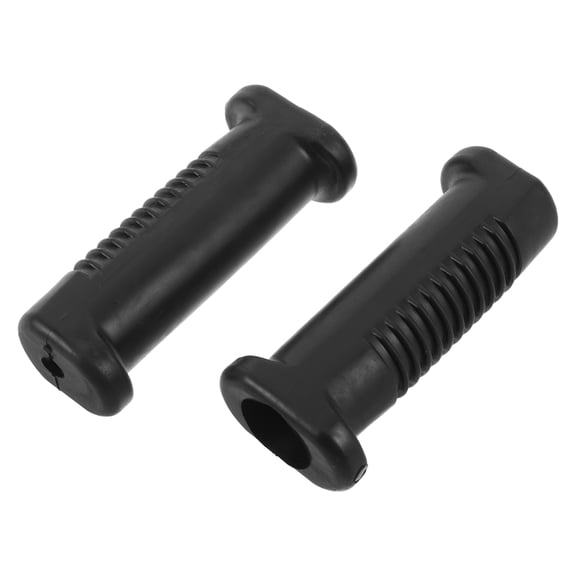 LOLIPPYY 1 Pair Handle Grip Replacement Parts Drive Wheelchair Anti Slip Push Hand Grips For Crutch Knee Walker Transport Chair Accessories