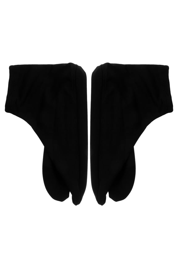 1 Pair Men's Breathable Toe Socks, Comfortable Fresh Cloth Material for Daily Wear