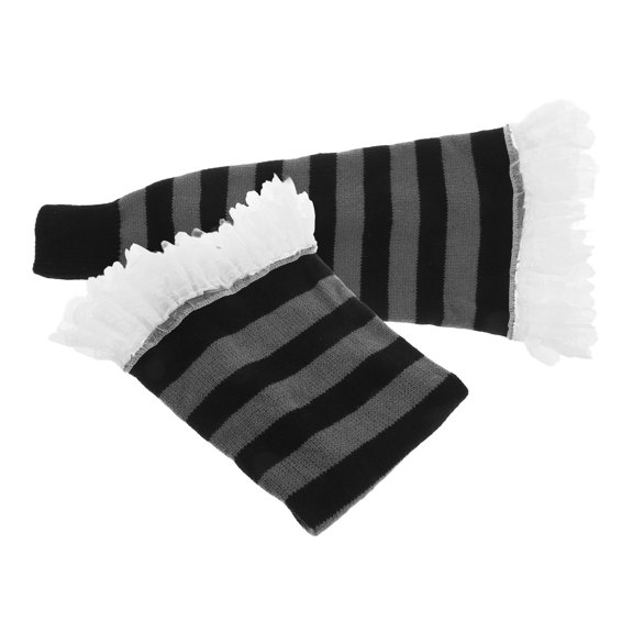 LOLIPPYY 1 Pair Stylish Winter Socks Acrylic Fibers Warmth Wide For Outdoor Fashion