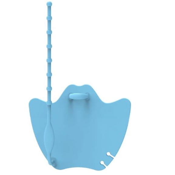 LOLIPPYY 1 Pair Swim Paddles: Swimming Hand Paddles for Adults Kids - Silicone Webbed Gloves Adjustable Half-Palm for Water Aerobics Lap Swim and Snorkeling