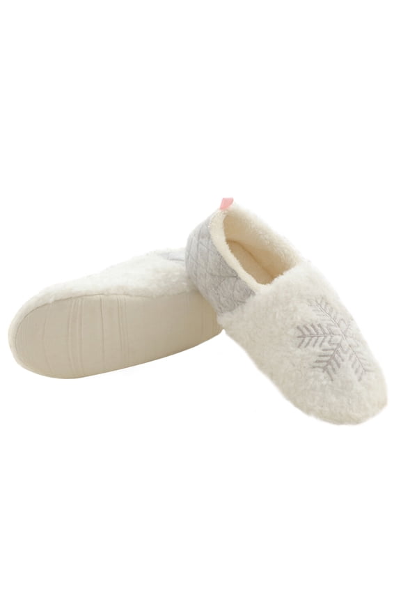 1 Pair Soft Cozy Warm Winter Slippers for Men and Women, Comfortable Non- Indoor Footwear