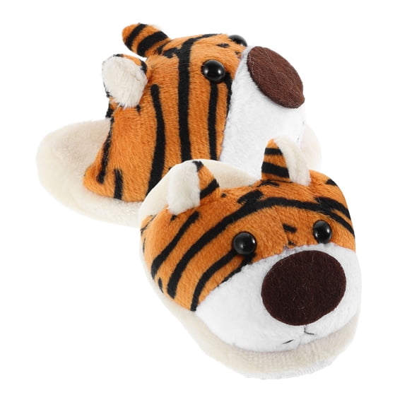 LOLIPPYY 1 Pair Winter Doll Footwear Plush Multi Cozy Doll Shoes for Dress-up Sessions