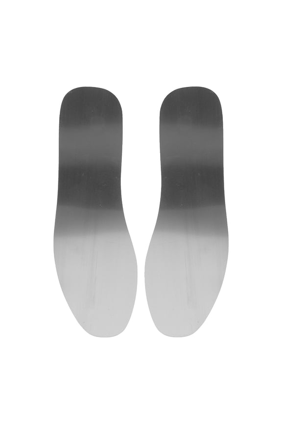 1 Pair of Anti Puncture Insoles for Hiking Stainless Steel Work Boot Insoles