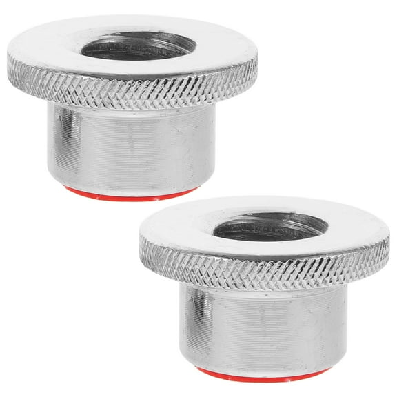 LOLIPPYY 1 Pair Barbell Lock Collars with Self-locking Nut for Dumbbells and Barbells, Secure Locking Nut for Weightlifting