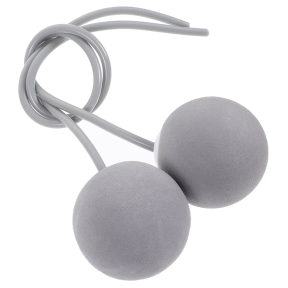 LOLIPPYY 1 Pair of Jump Rope with Digital Counter Weighted Jump Rope for Fitness Grey EVA